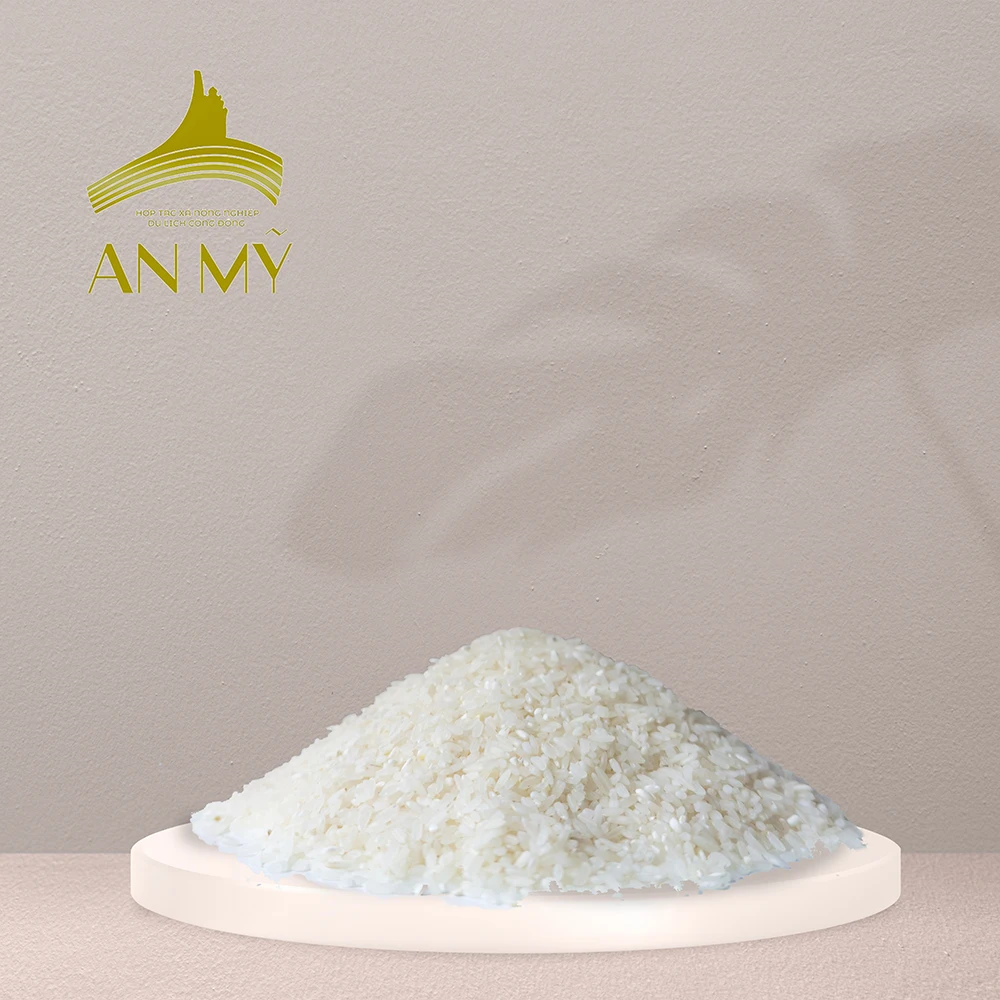 Natural Agriculture Grain White Rice Fragrant Instant Long Grain White Glutinous Rice