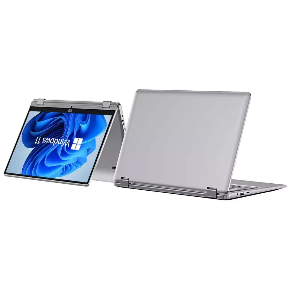 Small Size Computer Laptop 13.3 Inch Touch Screen Win 11 Laptop Computer Netbooks For Students