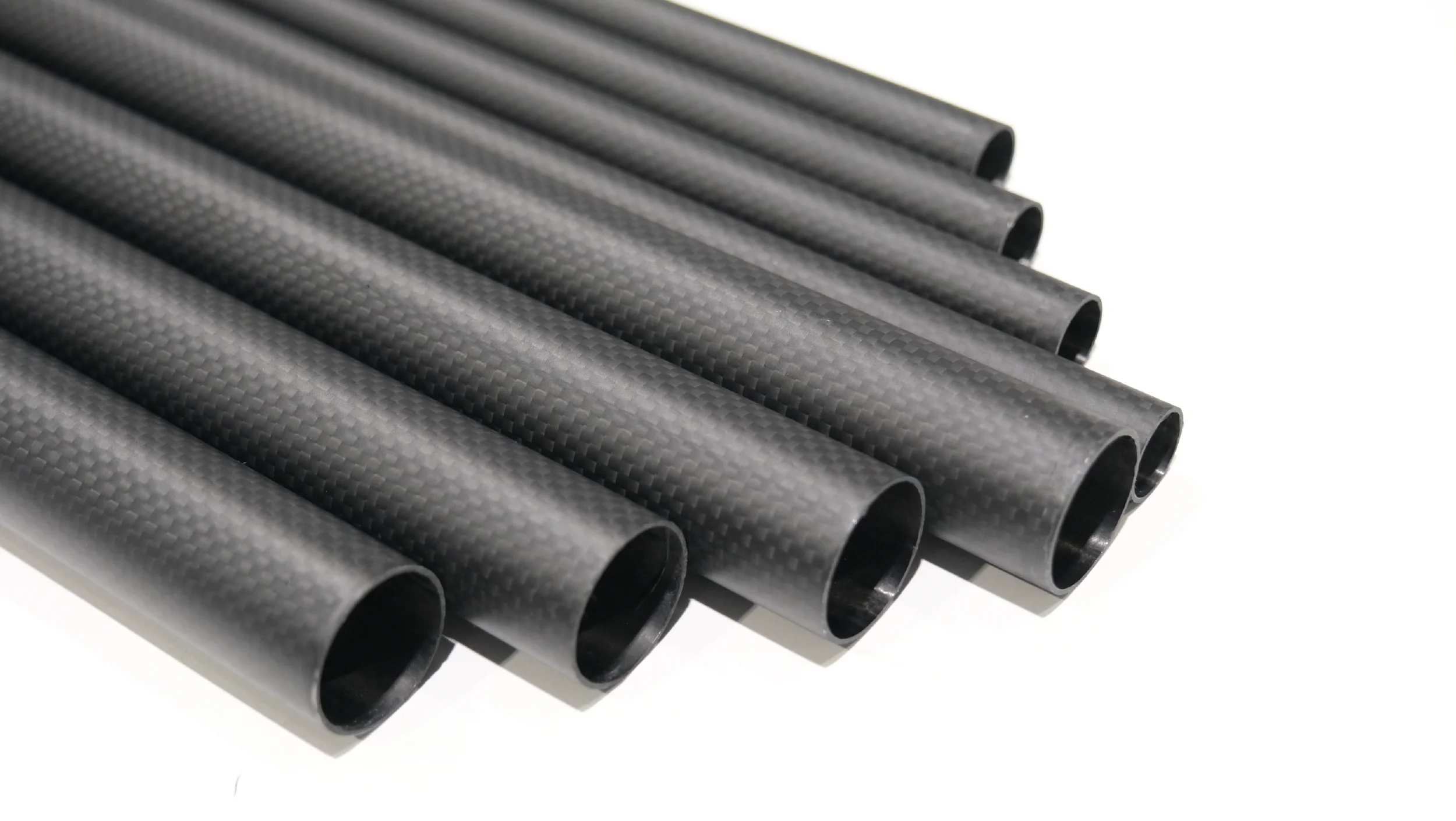 Direct Manufacturer Industrial Custom Full Carbon Fiber Round Tube
