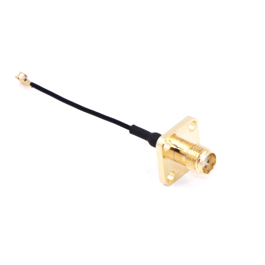 Coaxial Cable Assemblies High Quality SMA Jack 0~8.5GHz to MHF1 Connector, 3.5mm Female Connector Manufacturer Directly Sales