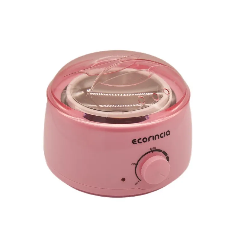 Portable Electric Hot Wax Warmer Kit Heater with Beans Pro Wax For Professional Beauty Salon