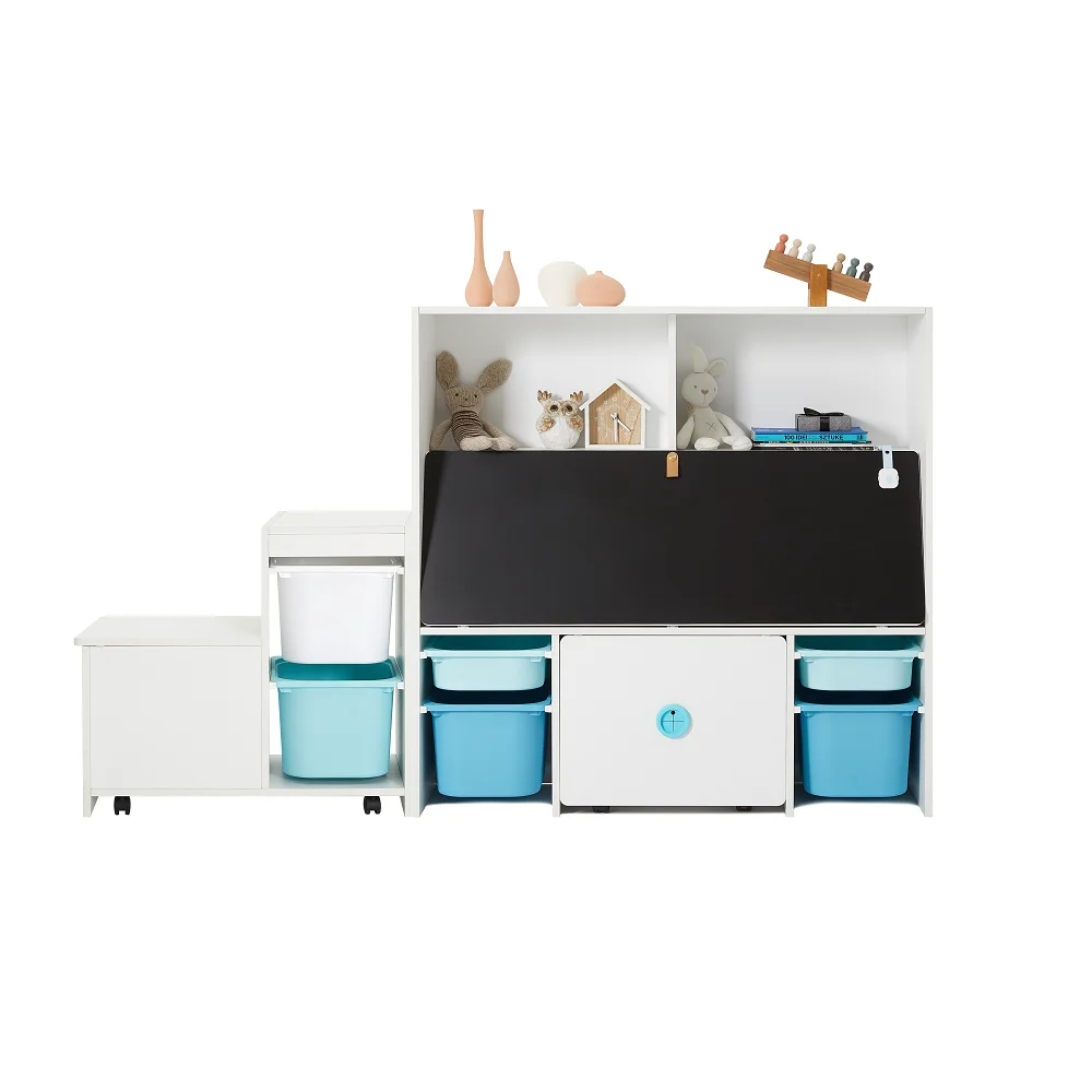 Детская мебель для дошкольного сада 2M2Kids, детский шкаф для хранения с ящиком для хранения, детские шкафы для обучения и игр