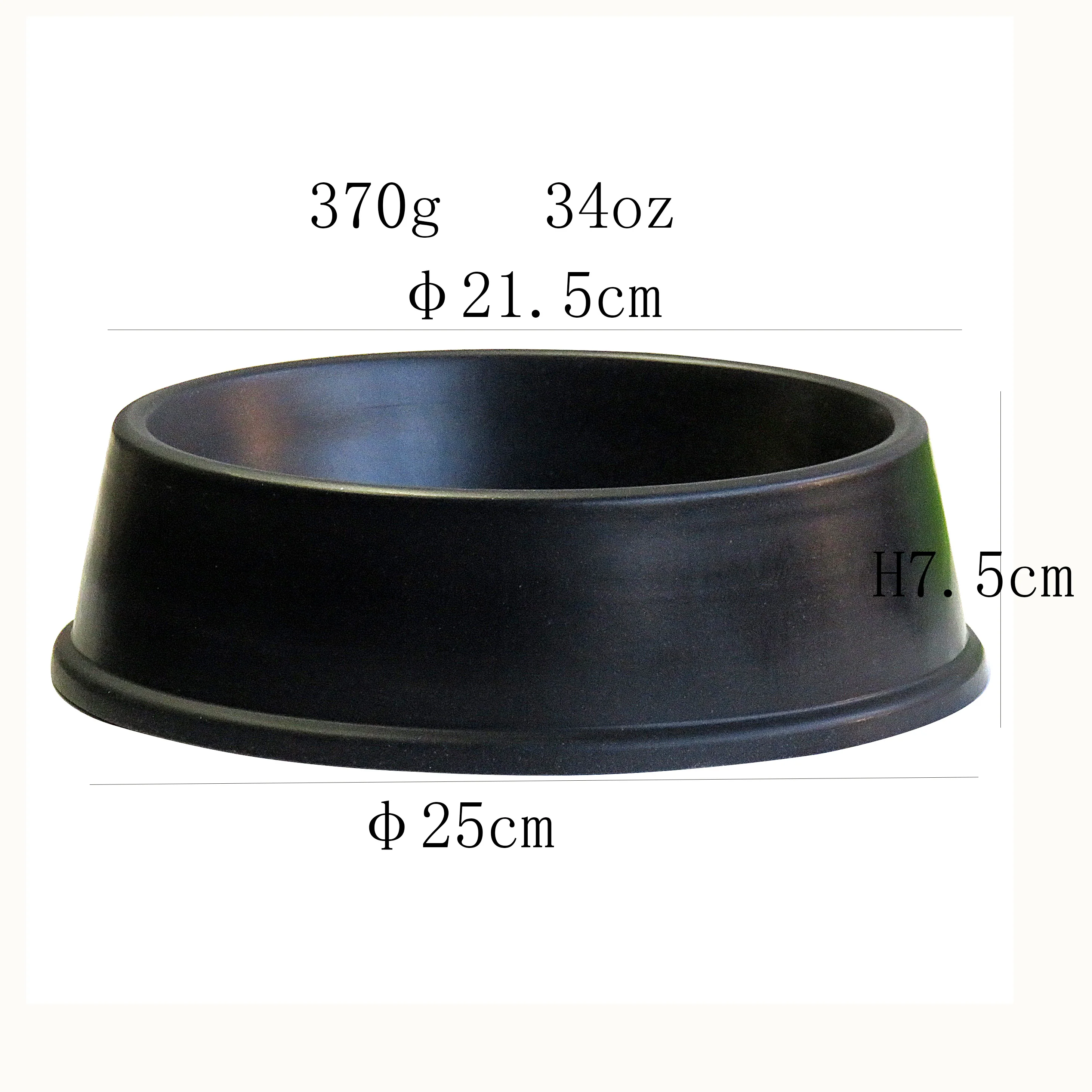 anti-rollover cats and dogs basin eco pet bowls feeders simple bamboo dog bowl modern pet ice water bowl