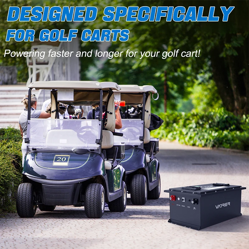 Hot Selling 48 Volt Lithium Ion Battery 105ah Lifepo4 Battery 48v 105ah Golf Cart Batteries