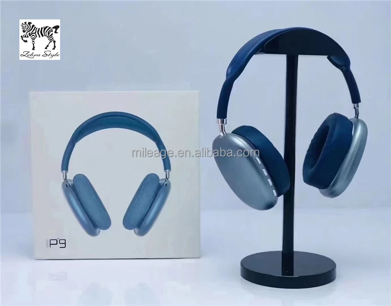 Фабрика P9 Air Max шумоподавление Auriculares Bluetooth наушники-вкладыши TWS стерео Беспроводная гарнитура для iPhone BT модель беспроводных наушников с