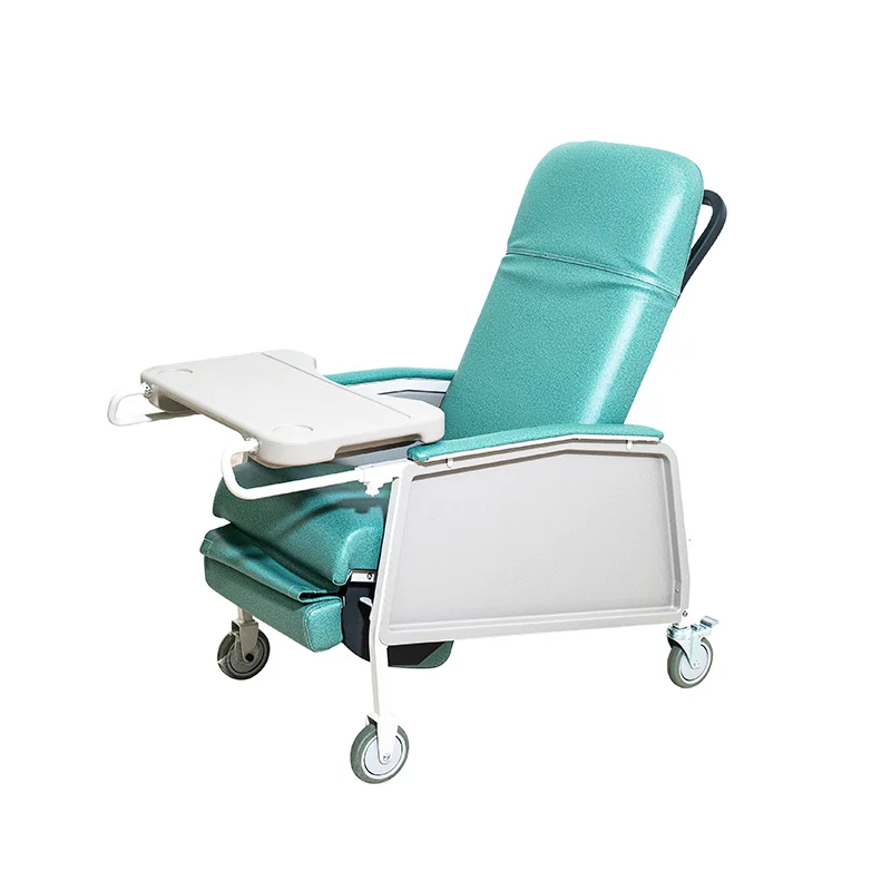 Hospital Chair Recliner Hemodialysis Treatment Draw Blood Chairbariatric Medical Chair Recliners With Wheels