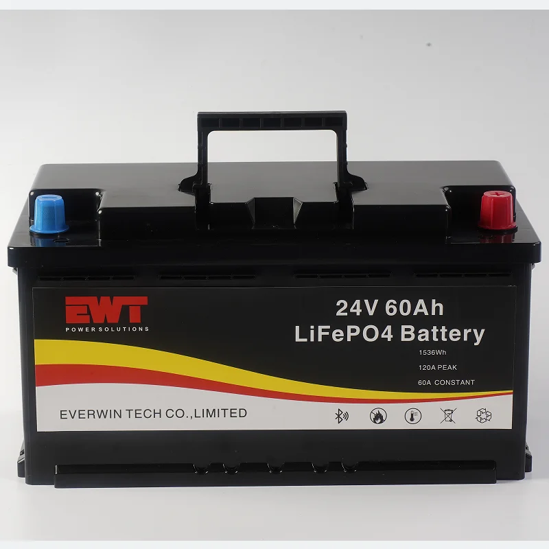 ABS 24V 60AH Battery Pack Power Directly Used for Outdoor Power Backup