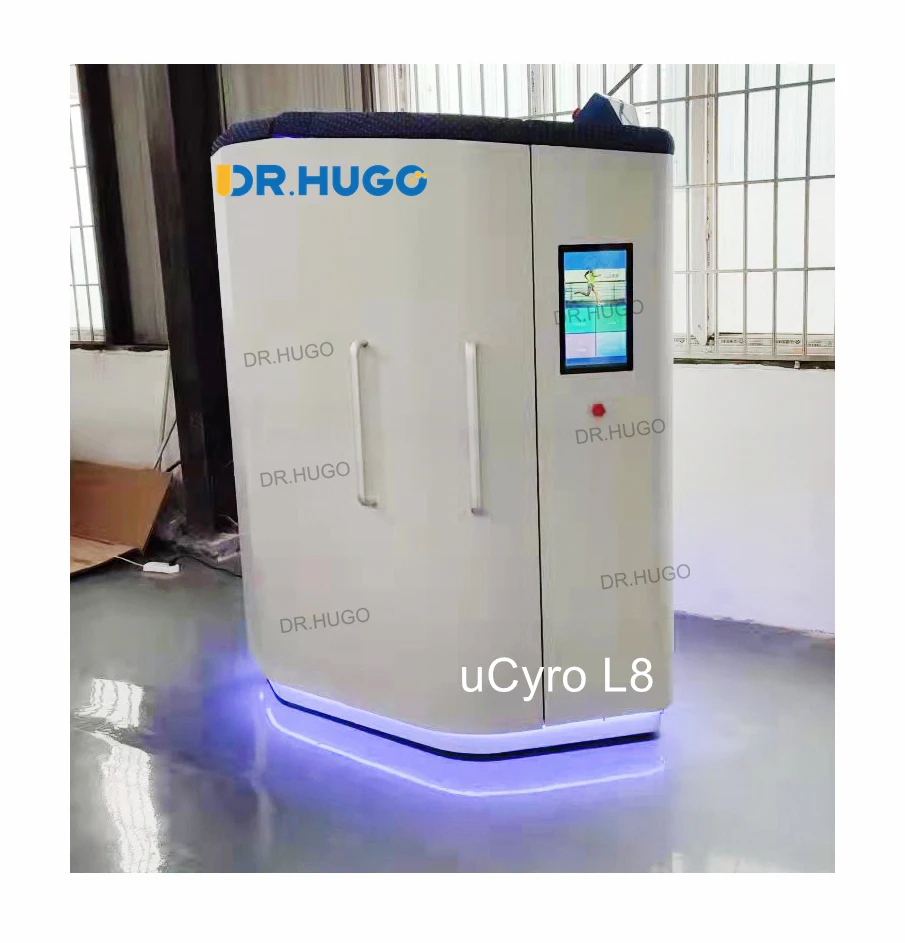 DR.HUGO uCyro L8 Health Cryotherapy Device Cryosauna medical cryogenic equipments Cryo Sauna Device Cryotherapy Chamber