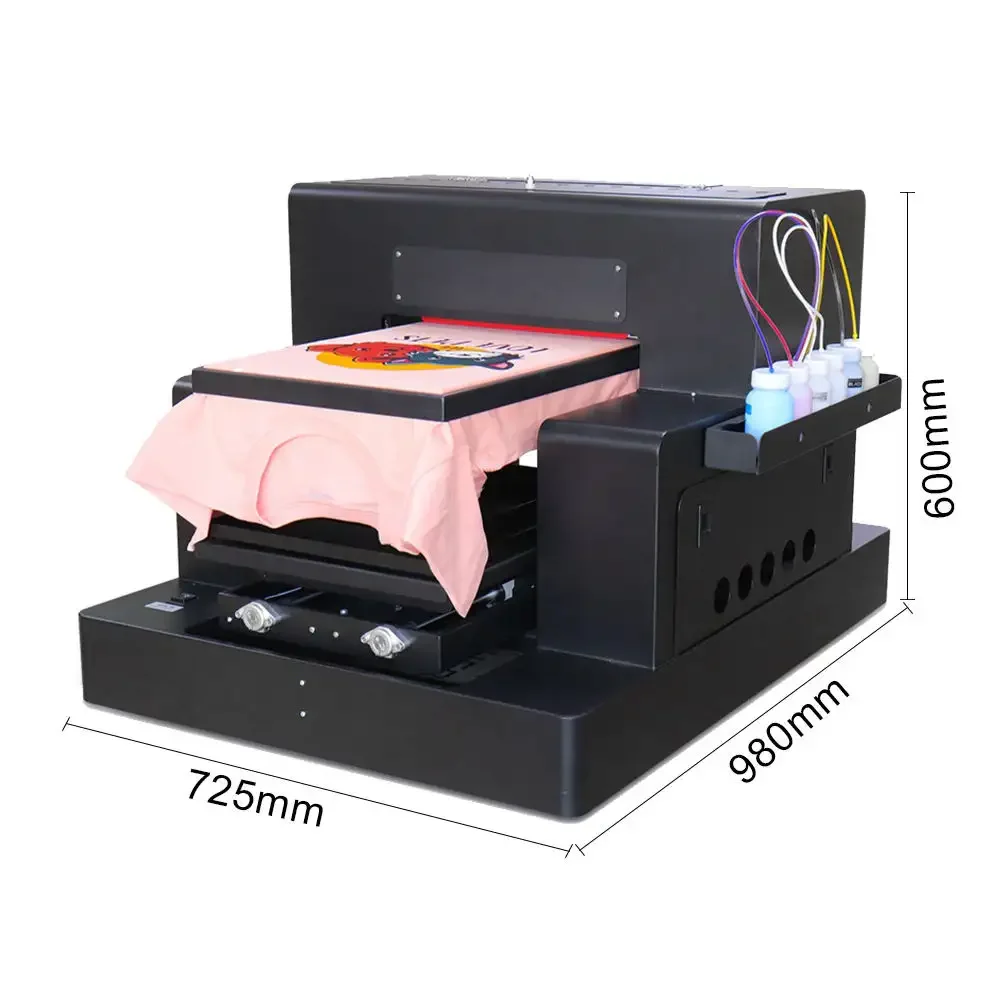A3-L805 flatbed automatic printer uv printing machine uv printer a3