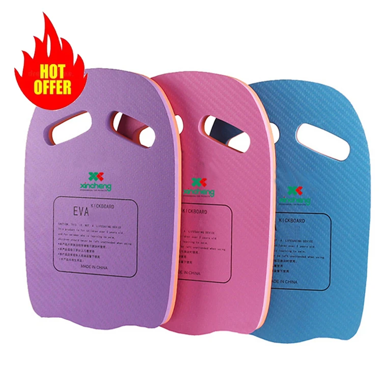 2024 custom Swimming Training Aid Kickboard U Design Swim Pool Float Floating Buoy Hand Board Tool Foam for Kids Children Summer