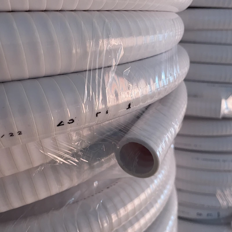 PVC spiral hose Non Metallic Liquid Tight Flexible Conduit suction hose water  PVC hose