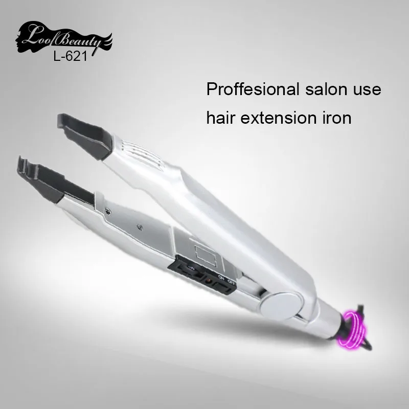 lOOF registered manufacturer L-621 cheap human  Mini Iron Connector hair extensions tools