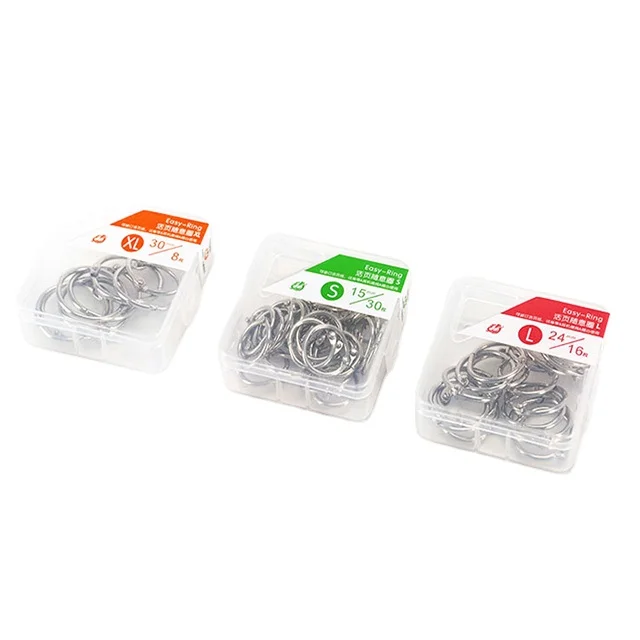 Can develop Amazon office stationery packaging printing accessories, opening, closing, book ring, binding clasp and box