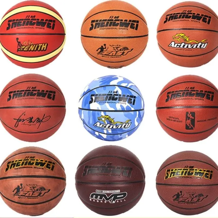 PU Basketball Liner Made for Indoor & Outdoor Basketball Games 24-24.5CM Diameter Basketballs