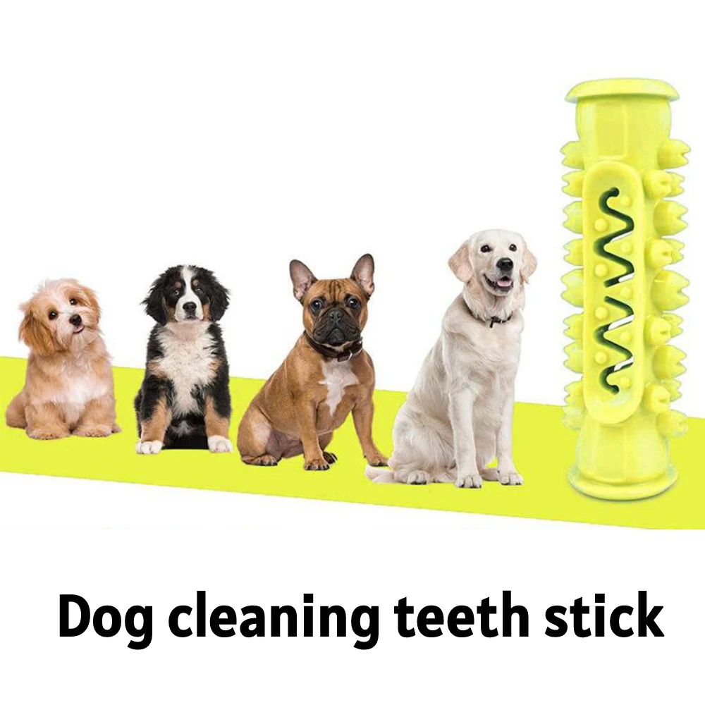 Pet Dog Chew Vent Toy Interactive Dogtoys Bone Brinquedo para Pet Juguetes Masticable Hueso limpia dientes Interactivo de Perros