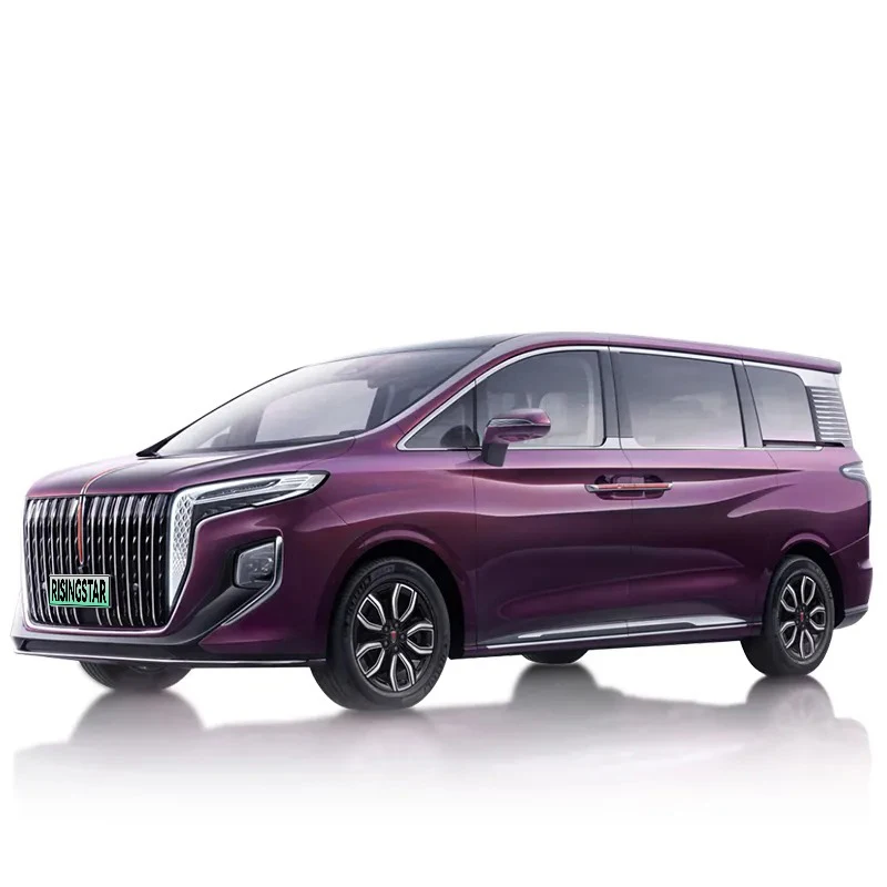 2023 Hongqi MPV HQ9 2.0T Luxury Good Quality 200KM/H High speed automobile vehicle Gasoline Petrol Car
