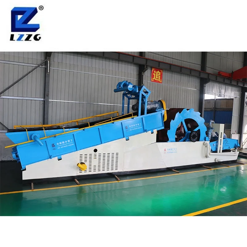 Silica sand processing equipment sand washing plant