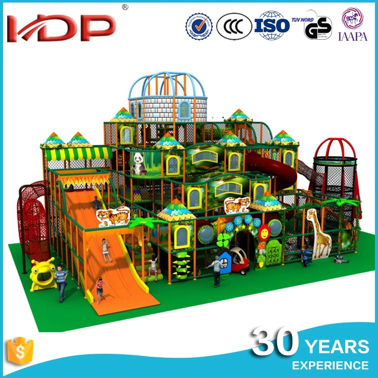Professional Commercial Indoor Children Playground Amusement Park Equipment