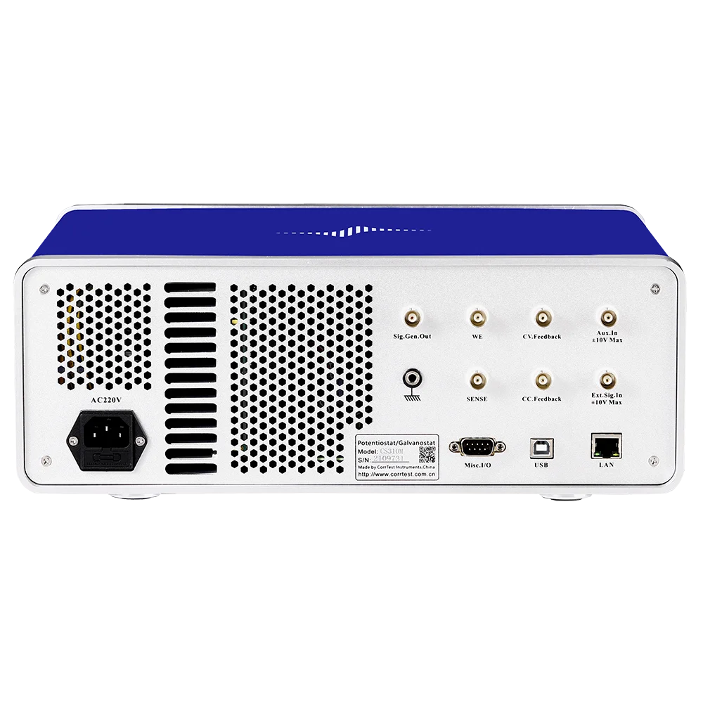 Corrtest CS350  electrochemical workstation potentiostat galvanostat