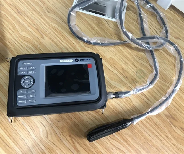 V6 Vet Black And White Portable Ultrasound Scanner Veterinary Ultrasound Machine Price Vet Ultrasound For Clinic And Hospital
