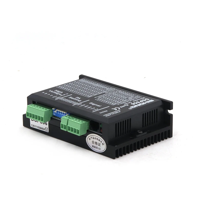 Siheng мотор DSP856 2 Фаза 60VDC драйвер с сертификатом CE для (Национальная ассоциация владельцев электротехнических 23 34 2-фазный шаговый