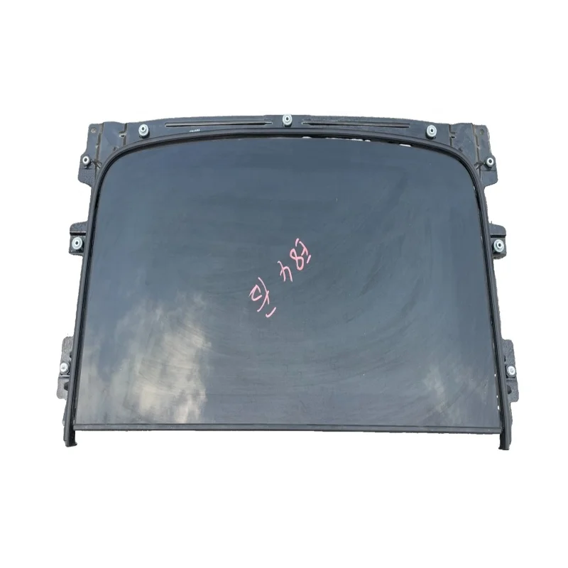 Classic high-quality X1 Series E84LCI body top panoramic sunroof front and rear glass folding sunroof for BMW