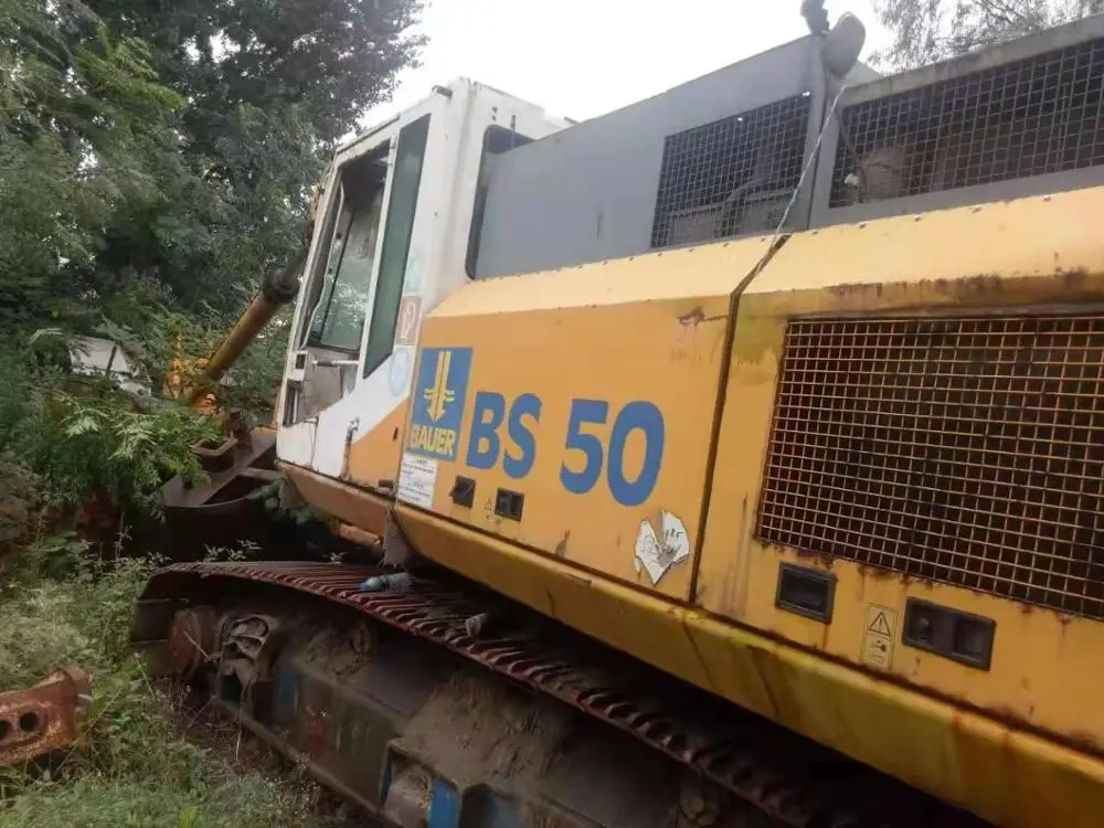 
New arrival BAUER bg22 GB30 BS50 BS80 HYDRAULIC Rotary Rig USED JINT SG35 SG40 SG46 grab BG25C BG22 BG30 BS50 Rig Cheap for SALE 