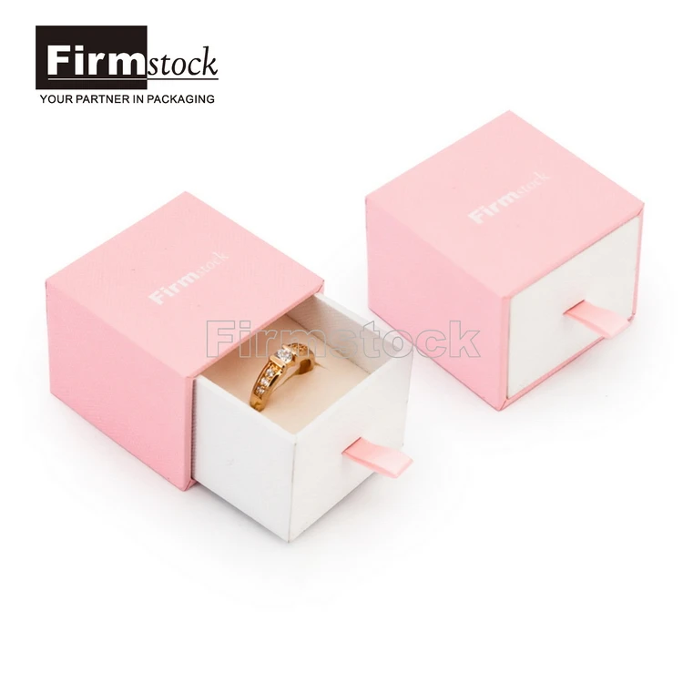 jewelry cardboard boxes drawer paper box fancy jewellery packing diamond custom gift set packaging premium