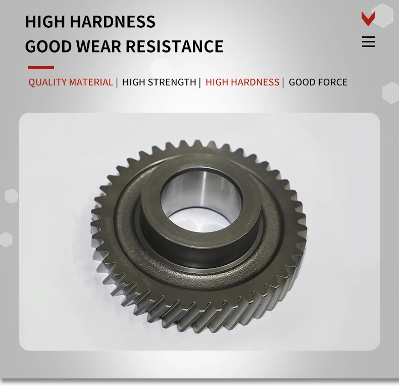 High Quality Standard Spur Gear 1 M 25 T