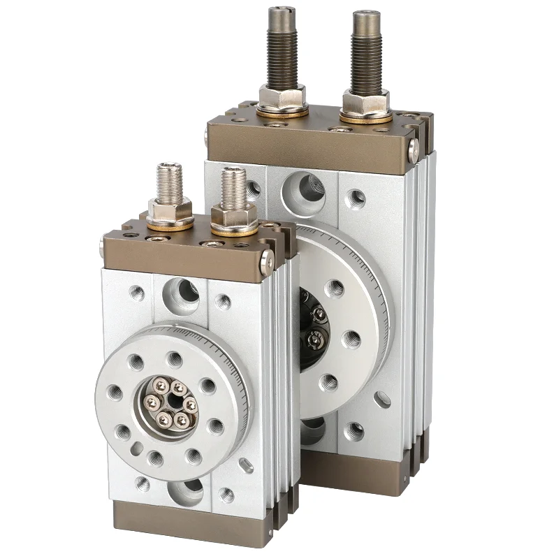 MSQB series SMC Type 90 180 Degree Rack And Pinion Actuator Swing Rotary Table Pneumatic Air Cylinder