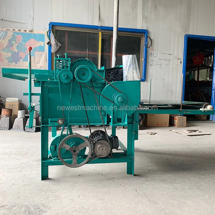Good Price Carding Machine For Sheep Wool With Excellent