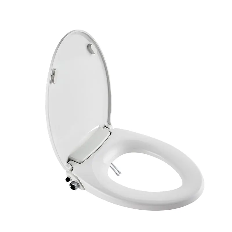 Manufacturer Square Toilet Seat Cover, Sanitary Ware Elongated Bidet Seat, Home Shattaf Toilet Seat Cover