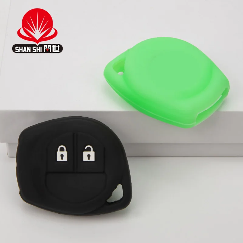 Factory Cheap Sale Car Silicone Key Cover For Suzuki Swift SX4