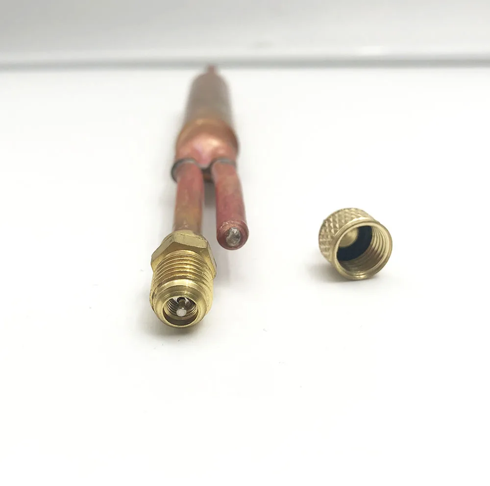 Медный фильтр холодильника 15 г/20 г/25 г с клапаном доступа