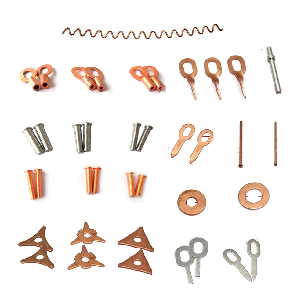 OT pad  dent puller kit car body repair tools spot welding electrodes spotter welder gun removing straightenging dents remover