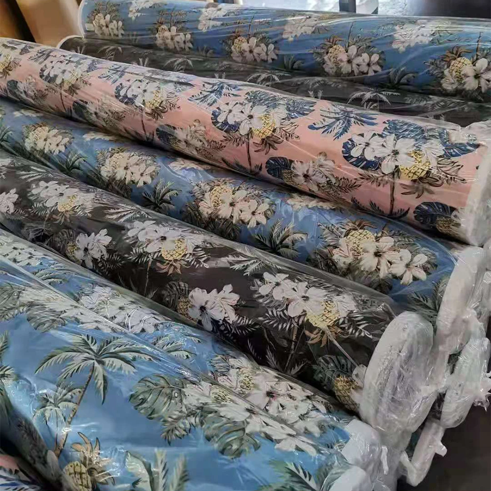 Оптовая продажа, Высококачественная шифоновая ткань из полиэстера с сублимационной печатью