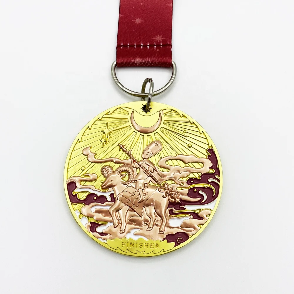 
High Quality Custom Made Metal Medal for Marathon Finishers 