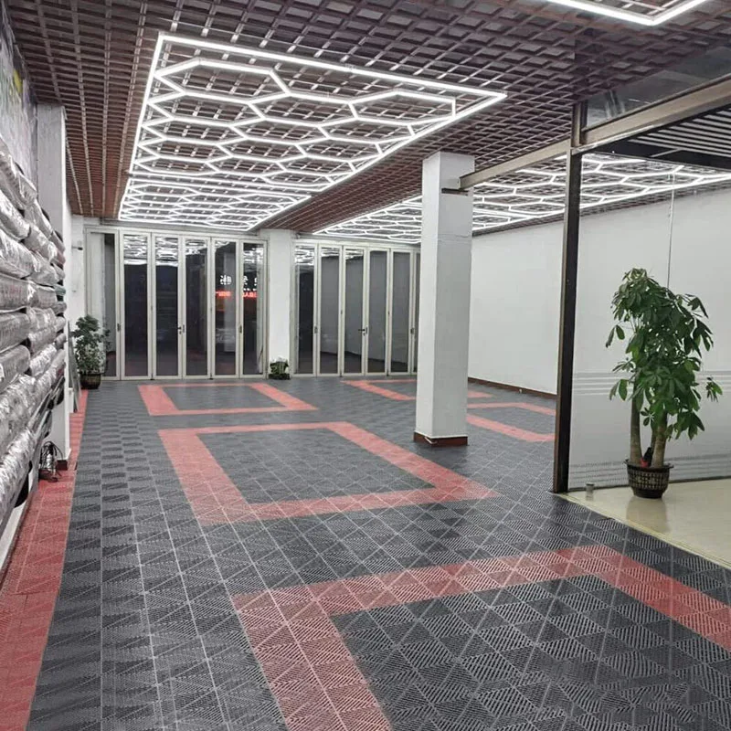 Хорошее качество 6 4x12 м яркая для профессиональной автомобильной станции красоты Автомобильная Детализация шестигранная Светодиодная лампа