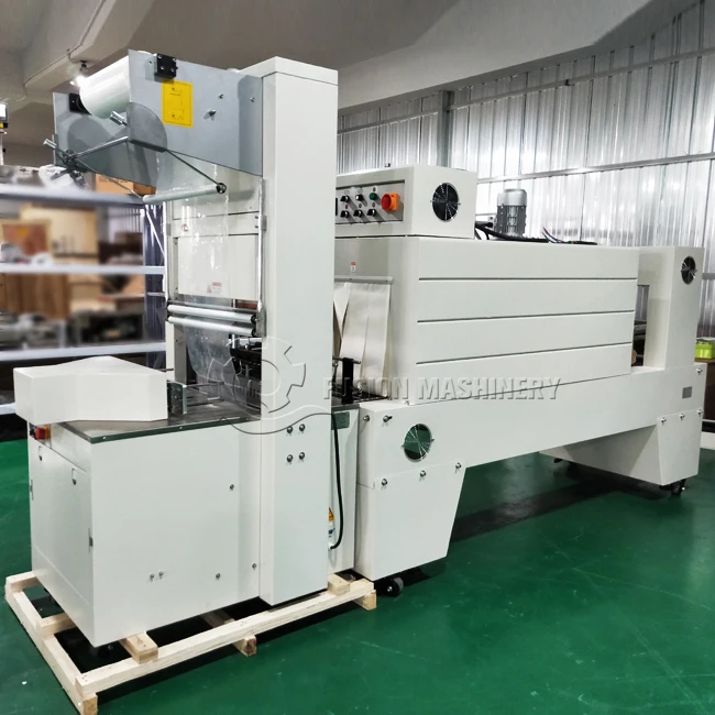 Full Automatic Vacuum Film Tea Bag Shrinking Packaging Machine