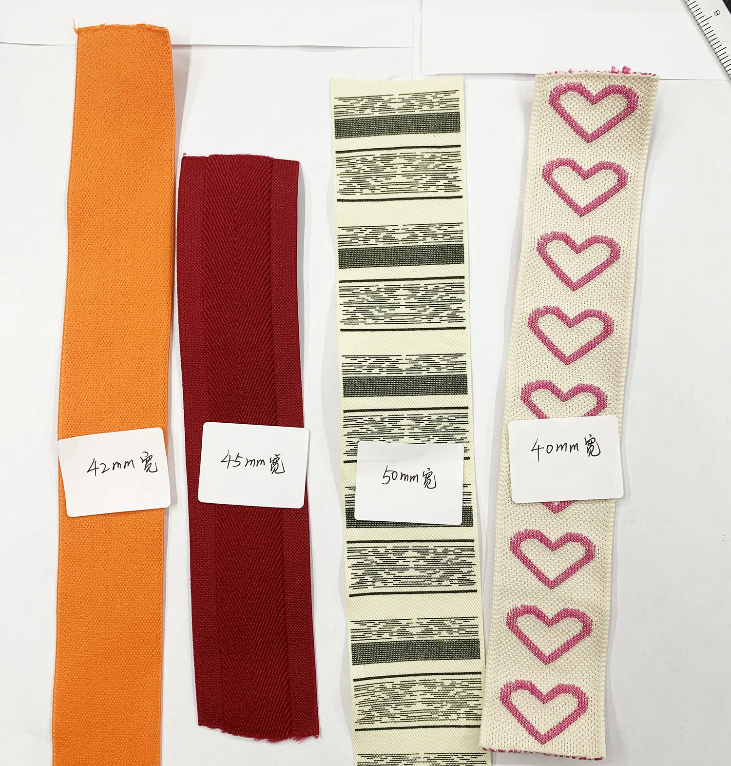 New Design Knitted Elastic Band For Underwear Sportswear Elastic Waistband Underwear ElasticTape