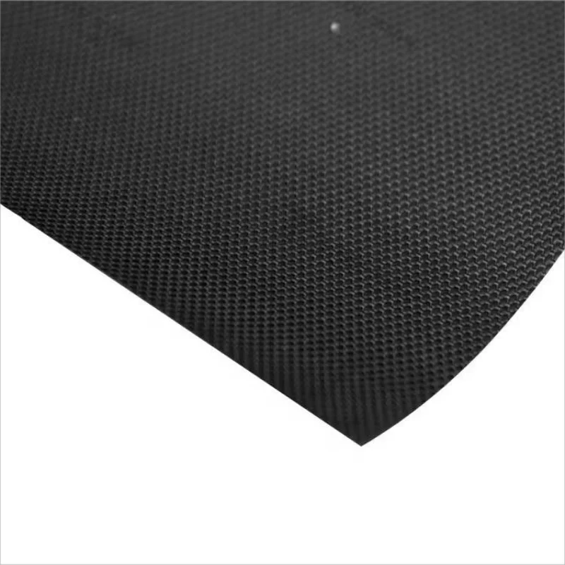 SPC PVC flooring material wood floor woven pattern IXPE EVA Foam underlayment for laminate flooring