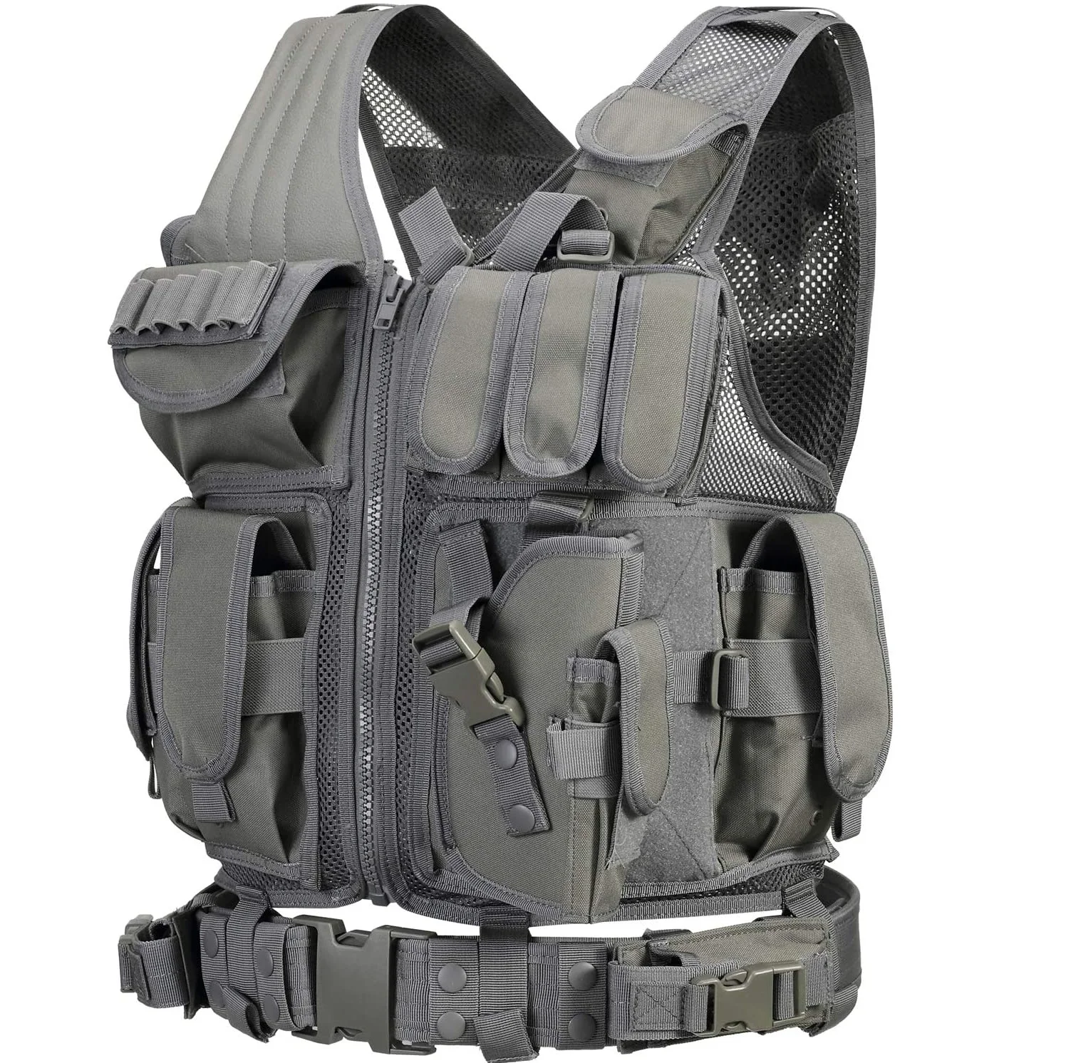 FREE SAMPLE S - 4XL Law Enforcement Tactical Airsoft Paintball Vest men vest tactical vest