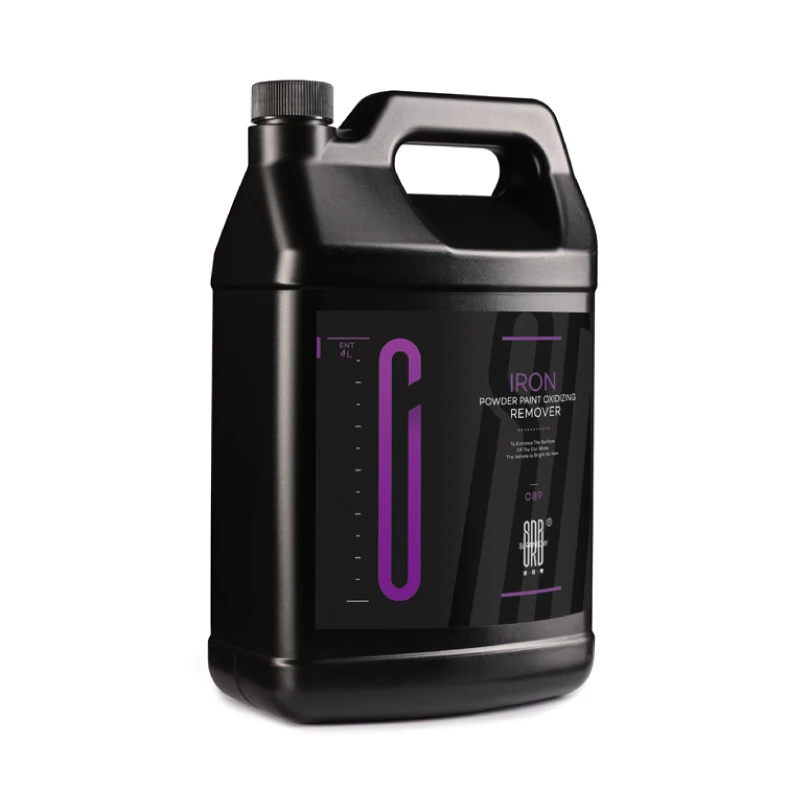 C89 auto paint and wheel rim  iron powder remover agent Car Wash Iron Powder Remover With Sprayer Wheel Cleaner Car Paint