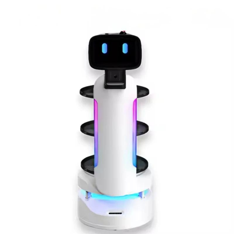 Hot selling food delivery robot wheeled robot chassis unmanned inspection vehicle UGV-8 unmanned delivery robot food