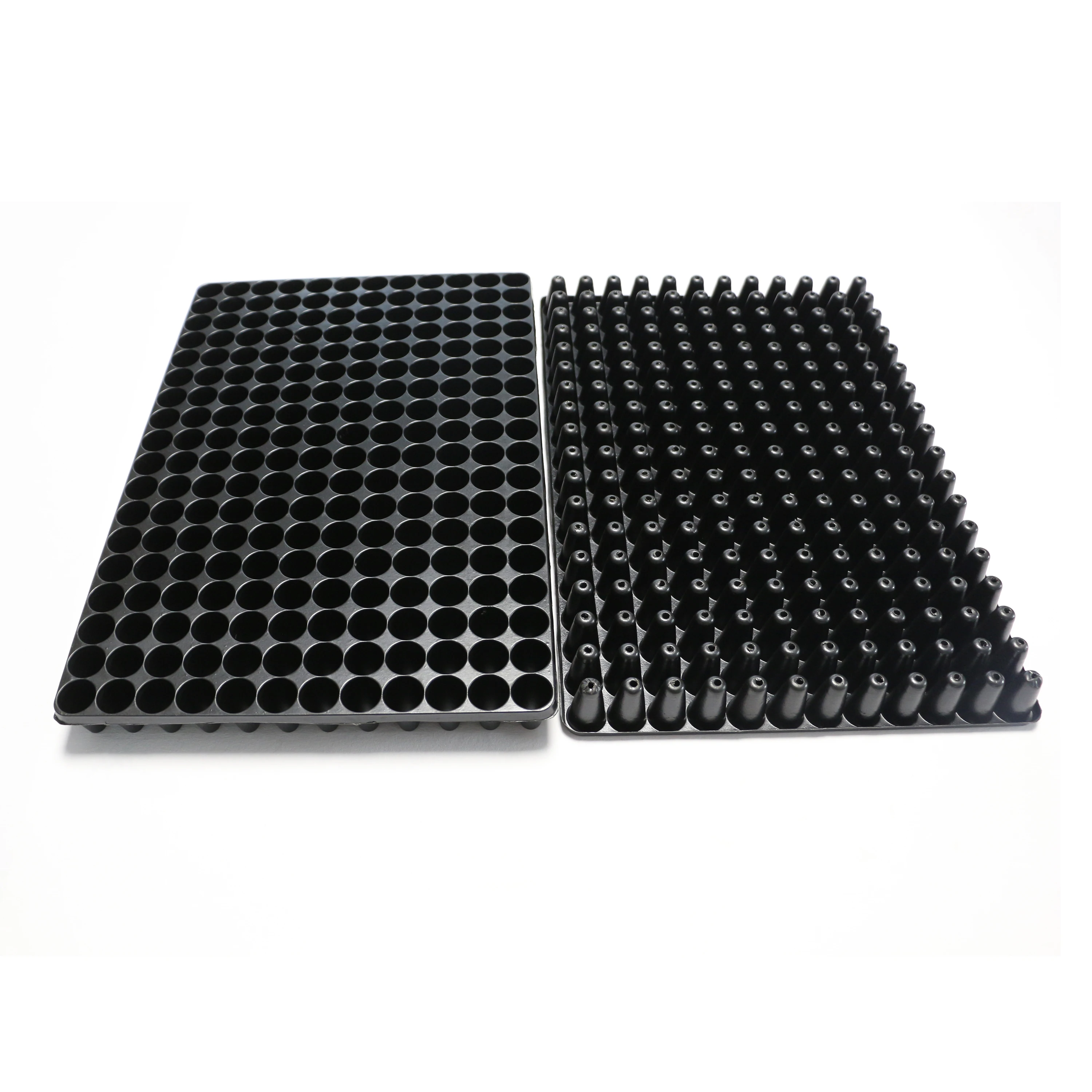Reinforced nursery seedling tray germination grow seed nursery starter tray 21,32,50,66,72,98,105,128,162 cells nursery tray