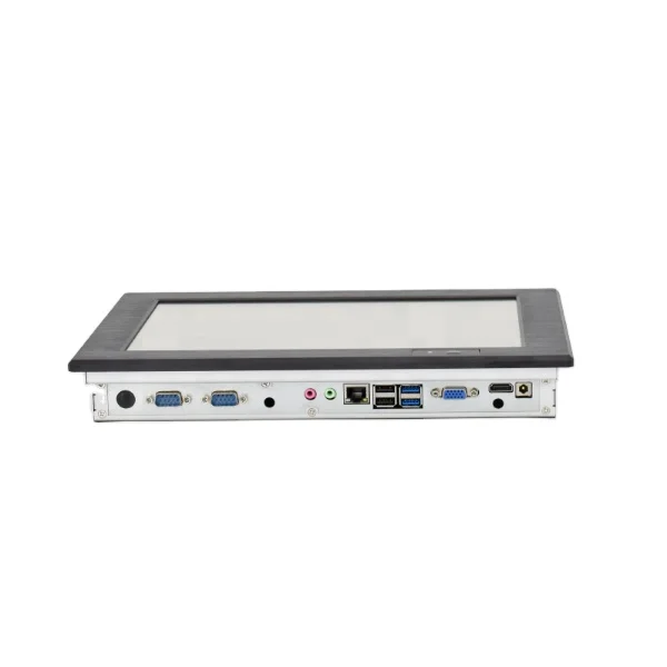 fanless industrial panel pc panel computer 7/8/10/12/15/17/19 inch resistive capacitive touchscreen embedded industrial  panelpc