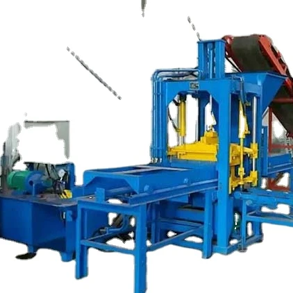 High-Quality QT3-20  Small business high quality hollow paver block making machines and equipment price