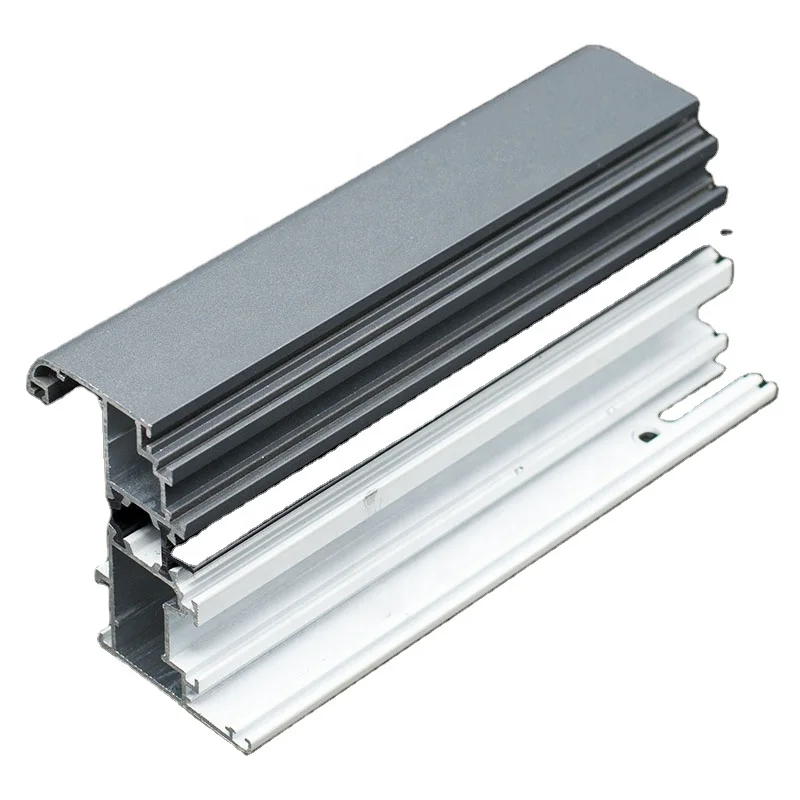 6063-t5  double pane aluminum extrusion profile for window in system