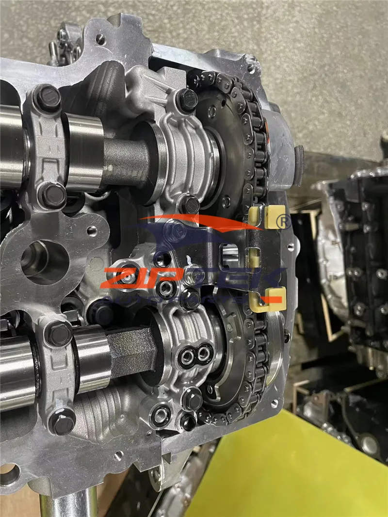 Ziptek 2.7 Dual VVT-i  2TR-FE-EGR Engine For Toyota Hilux AN130 HiAce H300 Innova AN140