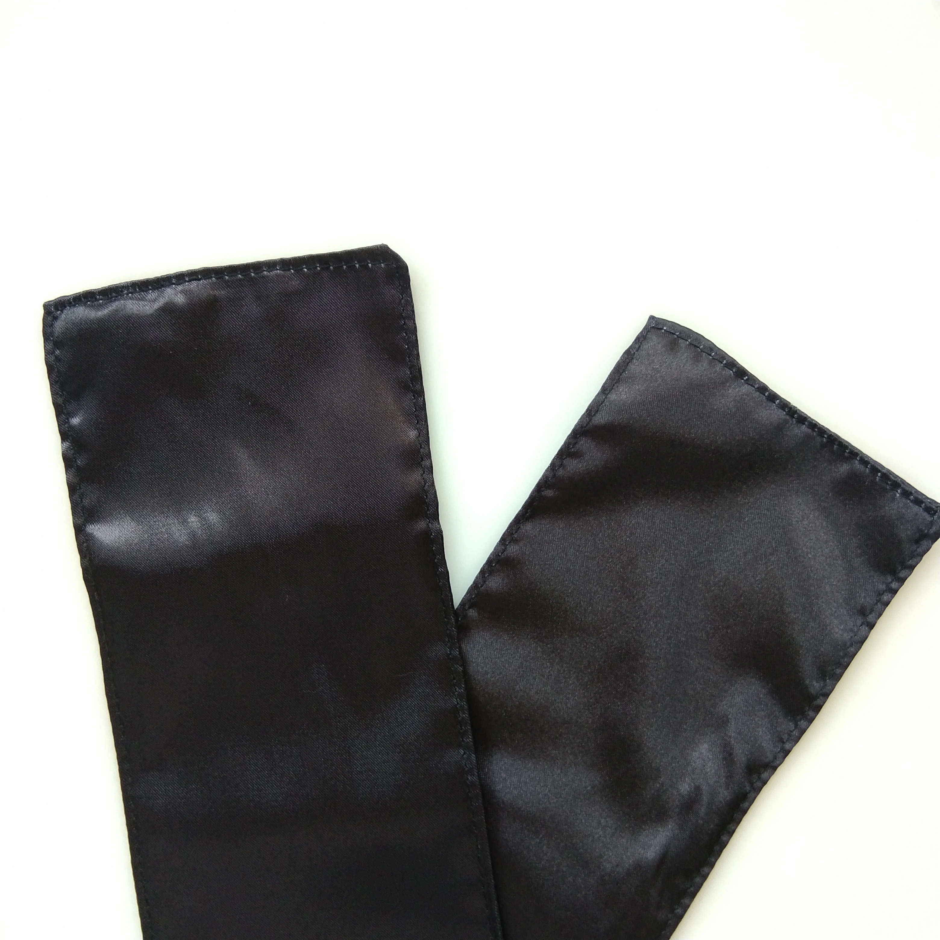 Custom logo silk head wrap for women hairband Bandanas for hair care